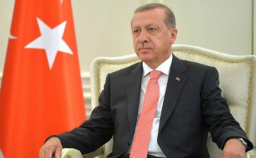 Recep Tayyip Erdogan. Photo officielle (c) Kremlin