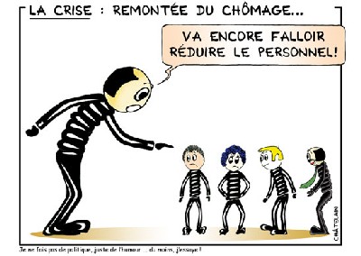 Le CHÔMAGE ...