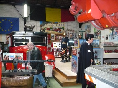Visite à l'AUTO-POMPE, musée des Pompiers à Wasquehal (Nord)