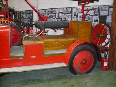 Visite à l'AUTO-POMPE, musée des Pompiers à Wasquehal (Nord)