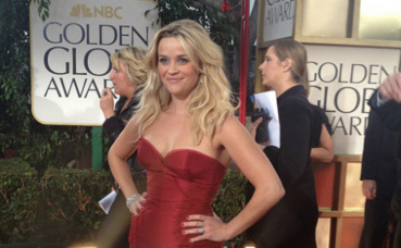 Reese Witherspoon aux Golden Globes 2012. Photo (c) Jenn Deering Davis Reese Witherspoon aux Golden Globes 2012. Photo (c) Jenn Deering Davis