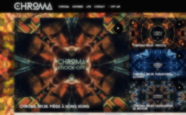 Le site de "Chroma". Cliquez ici pour y accéder Le site de "Chroma". Cliquez ici pour y accéder