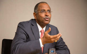 Patrick Achi. Photo prise par l'auteur. Patrick Achi. Photo prise par l'auteur.