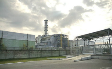 Le réacteur qui a explosé. Photo © Redrat72 Le réacteur qui a explosé. Photo © Redrat72