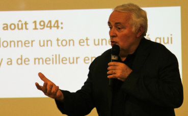 Laurent Mauduit. Photo (c) Anaïs Mariotti