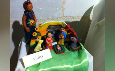 Crèche cubaine. Photo (c) Léa Jucquois Crèche cubaine. Photo (c) Léa Jucquois