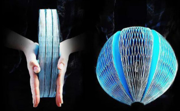 Casque de vélo en carton. Photo (c) EcoHelmet Casque de vélo en carton. Photo (c) EcoHelmet