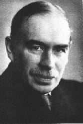 John Maynard Keynes, célèbre économiste anglais
