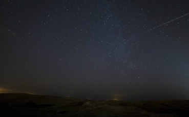 Ballet d'étoiles filantes
