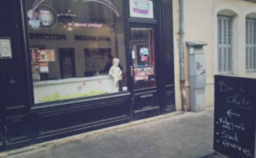 Le Chat Bulleux à Dijon. Photo (c) Sarah Belnez. Le Chat Bulleux à Dijon. Photo (c) Sarah Belnez.