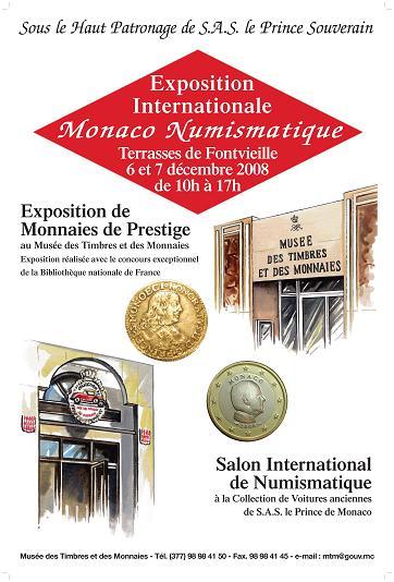 EXPOSITION MONACO NUMISMATIQUE