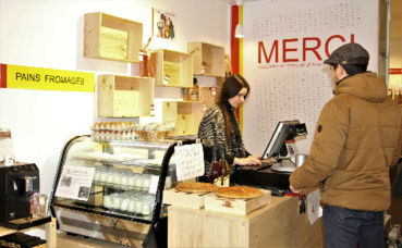 Épicerie "La Bonne Pioche" à Grenoble. Photo (c) Anaïs Mariotti Épicerie "La Bonne Pioche" à Grenoble. Photo (c) Anaïs Mariotti