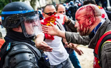 Vues de photographes: 4 mois contre la Loi Travail