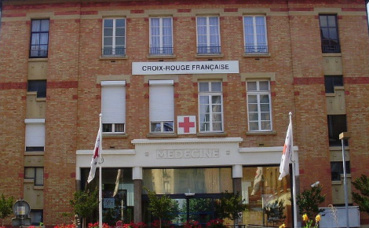 Siège de la Croix-Rouge française, à Paris. Photo (c) Geralix.