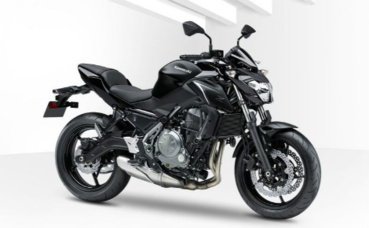 Photo promotionnelle de la Z650 (c) Kawasaki. Cliquez ici pour accéder au site Photo promotionnelle de la Z650 (c) Kawasaki. Cliquez ici pour accéder au site