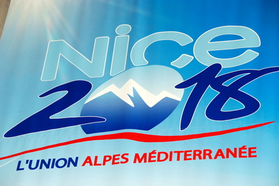 Présentation du logo de Nice pour les J.O. de 2018