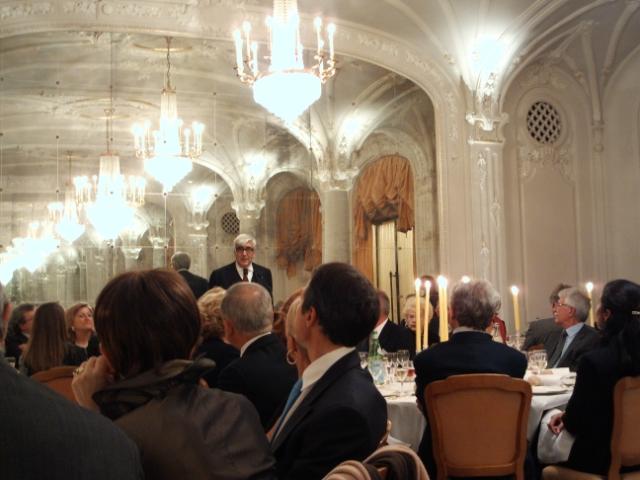 L'après-crise, dîner-débat à l'Hôtel Hermitage - Photo (c) CAP3D