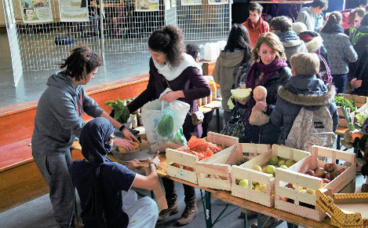 Marché "Rêves de Coop". Photo (c) Anaïs Mariotti Marché "Rêves de Coop". Photo (c) Anaïs Mariotti