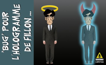 Dessin de presse (c) Christian Larivière