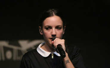 Jain au Paléo festival. Photo (c) El pitareio Jain au Paléo festival. Photo (c) El pitareio