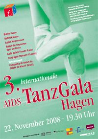 TanzGala - 3e gala international de danse au profit de la lutte contre le SIDA