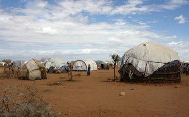 Le camp de Dadaab en 2011. Photo (c) DFID - UK Department for International Development