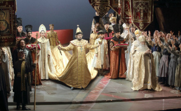 Le Kremlin à l'Opéra de Marseille