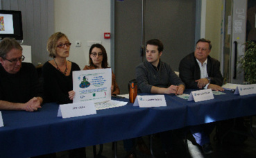 Conférence de presse du 10 février 2017. Photo (c) Anaïs Mariotti Conférence de presse du 10 février 2017. Photo (c) Anaïs Mariotti