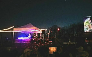 Pouvoir Magique à la Péniche Cancale de Dijon. Photo: Sarah Belnez. Pouvoir Magique à la Péniche Cancale de Dijon. Photo: Sarah Belnez.