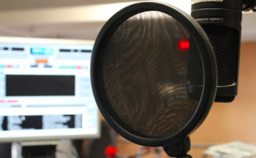 Studio de Radio Balistiq. Photo © Gaspard Claude Studio de Radio Balistiq. Photo © Gaspard Claude