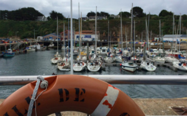 Port Tudy à l'île de Groix. Photo (c) Gaspard Claude Port Tudy à l'île de Groix. Photo (c) Gaspard Claude