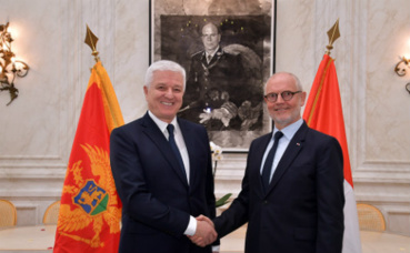 S.E.M. Dusko Markovic et S.E.M. Serge Telle. Photo courtoisie (c) Charly Gallo / DC S.E.M. Dusko Markovic et S.E.M. Serge Telle. Photo courtoisie (c) Charly Gallo / DC