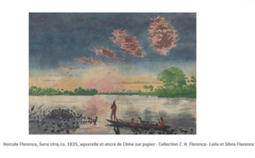 Une des œuvres exposées. Une des œuvres exposées.