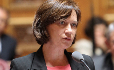 Laurence Rossignol. Image du domaine public. Laurence Rossignol. Image du domaine public.