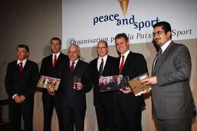 Les plus belles initiatives de réconciliation par le sport récompensées lors des Trophées Peace and Sport