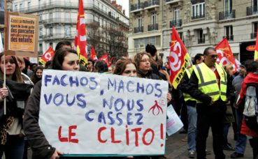 Manifestants. Photo © Anaïs Mariotti Manifestants. Photo © Anaïs Mariotti