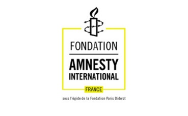 Logo de la Fondation Amnesty International France. Cliquez ici pour accéder au site
