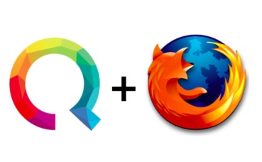 Logos de Mozilla et Qwant