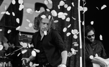 Julien Doré. Photo libre de droits.