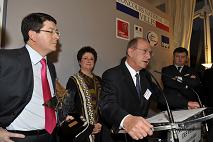 Menton reçoit le label « Pôle d'excellence de cœur de ville » et le prix spécial « Écologie urbaine - environnement »