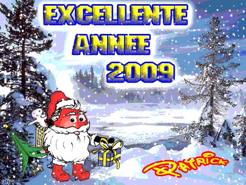 MEILLEURS VOEUX ... DEUX MILLE 9