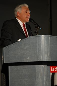 le directeur du FMI, D. Strauss-Kahn (source wikipedia)