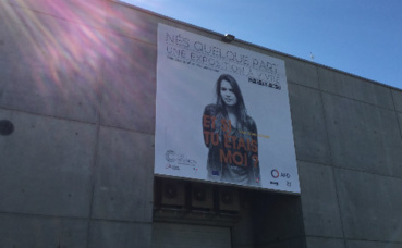 Exposition "Nés quelque part" au Hanger 20. Photo (c) Cdo Exposition "Nés quelque part" au Hanger 20. Photo (c) Cdo