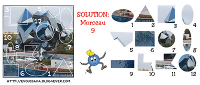 Solution JEU d'observation du 19 janvier 2009