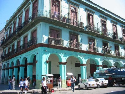 Une rue de la Havane