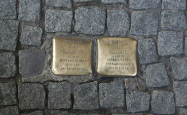 Stolpersteine. Photo (c) Einsamer Schütze Stolpersteine. Photo (c) Einsamer Schütze
