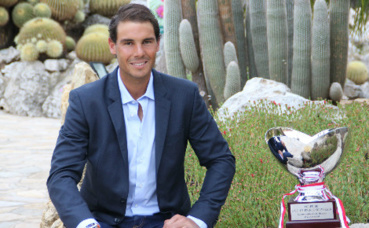Rafael Nadal. Photo courtoisie (c) SMETT Rafael Nadal. Photo courtoisie (c) SMETT