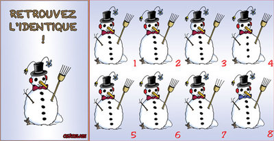 JEU d'observation du 21 février 2009