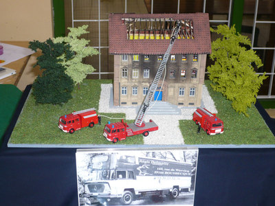 Reportage photo: Modèles réduits pour un 