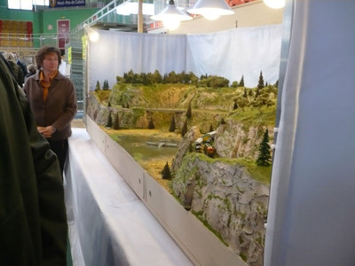 Reportage photo: Modèles réduits pour un 